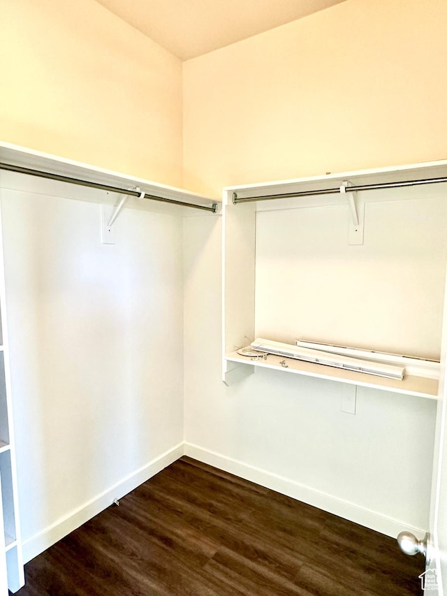 4843 W S Jordan Pkwy S, South Jordan, UT 84009 - spacious closet featuring dark wood-type flooring
