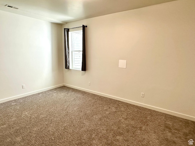 4843 W S Jordan Pkwy S, South Jordan, UT 84009 - spare room with dark carpet