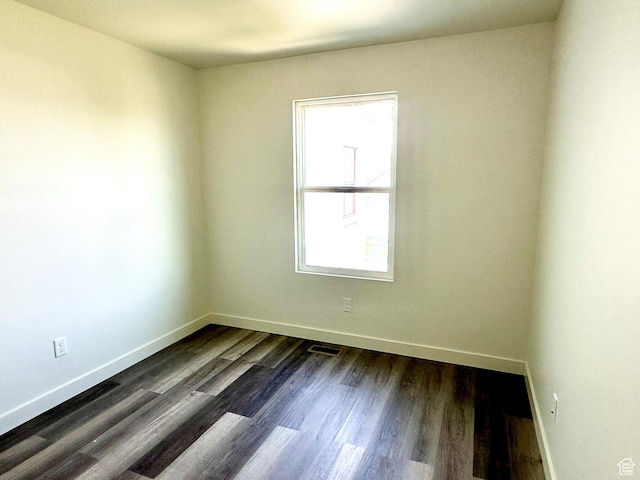 4843 W S Jordan Pkwy S, South Jordan, UT 84009 - empty room featuring dark wood-type flooring