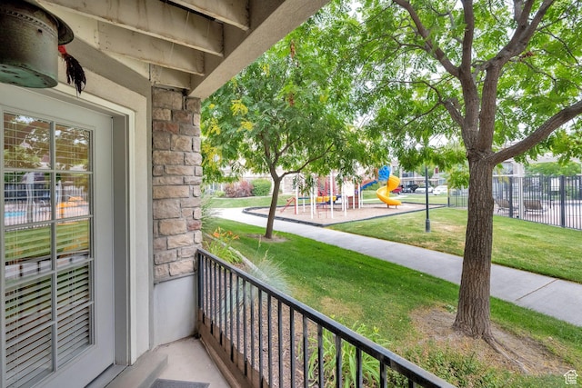 1225 W Dallin Dr Unit Q102, Pleasant Grove, UT 84062 - view of balcony