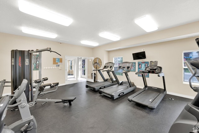 1225 W Dallin Dr Unit Q102, Pleasant Grove, UT 84062 - gym featuring plenty of natural light