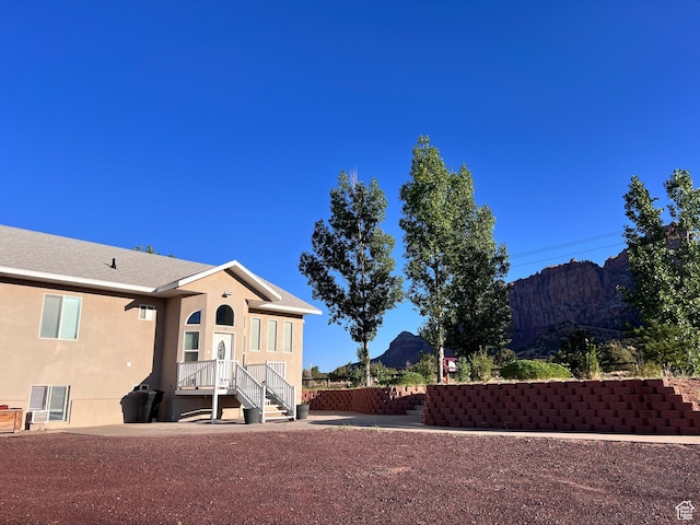 785 N Homestead St, Hildale, UT 84784 - view of yard with a mountain view