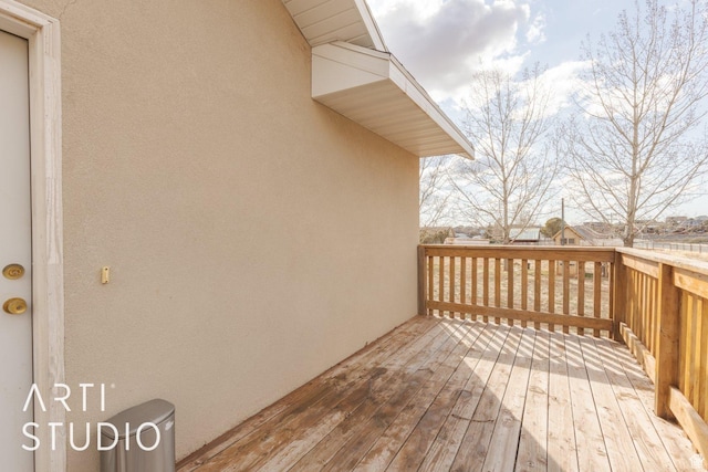 785 N Homestead St, Hildale, UT 84784 - view of wooden terrace