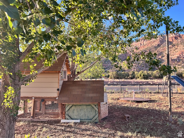 785 N Homestead St, Hildale, UT 84784 - view of yard with a mountain view