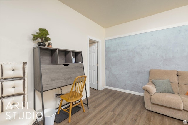 785 N Homestead St, Hildale, UT 84784 - office space featuring wood finished floors and baseboards