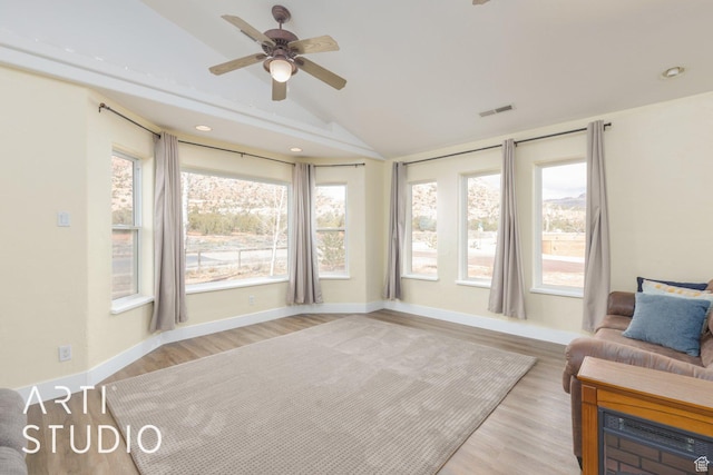 785 N Homestead St, Hildale, UT 84784 - sunroom / solarium featuring lofted ceiling