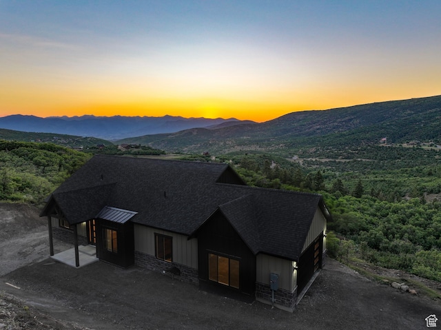 9281 E Rdg Pine Dr, Heber City, UT 84032 - view of mountain backdrop