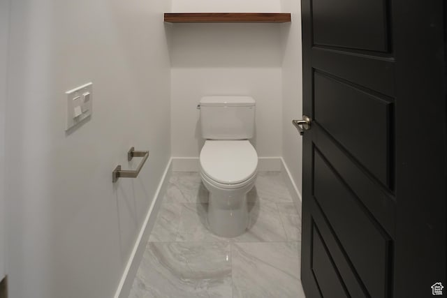 9281 E Rdg Pine Dr, Heber City, UT 84032 - bathroom with marble finish floors and baseboards