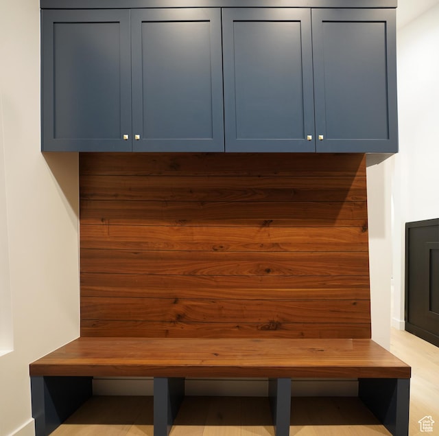 9281 E Rdg Pine Dr, Heber City, UT 84032 - mudroom featuring a sauna and baseboards