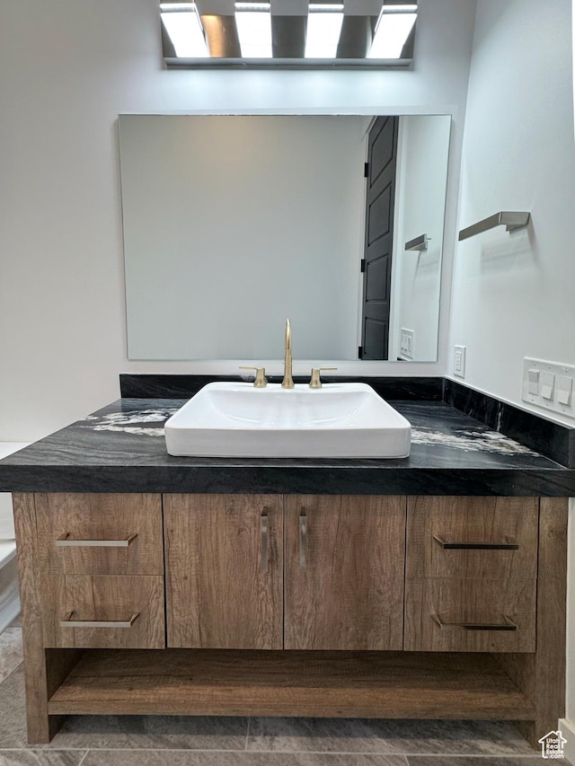 9281 E Rdg Pine Dr, Heber City, UT 84032 - bathroom featuring vanity
