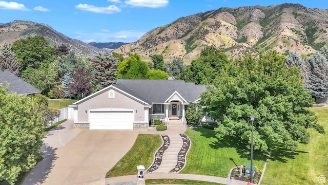 1630 N Camelot Dr E, North Logan, UT 84341 - view of mountain background