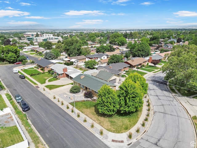 61 E 1700 S, Bountiful, UT 84010 - aerial perspective of suburban area