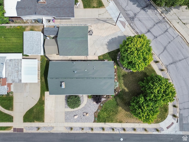 61 E 1700 S, Bountiful, UT 84010 - aerial view