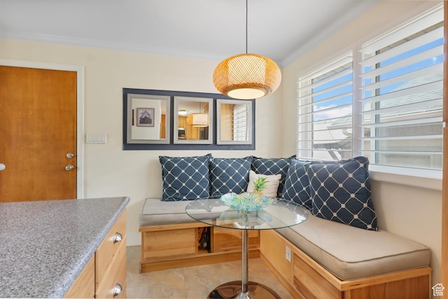 61 E 1700 S, Bountiful, UT 84010 - living area featuring ornamental molding