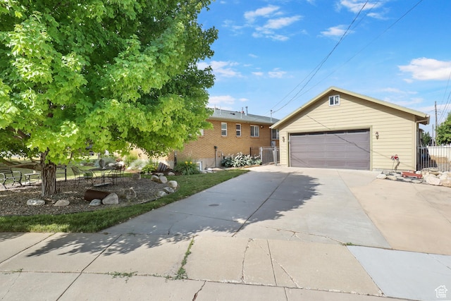 61 E 1700 S, Bountiful, UT 84010 - single story home featuring a garage and an outdoor structure