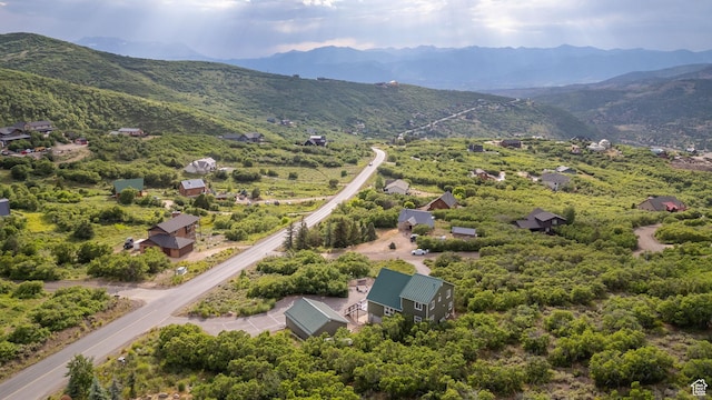 1719 Clyde Lake Dr Unit 346, Heber City, UT 84032 - aerial view of a mountain backdrop