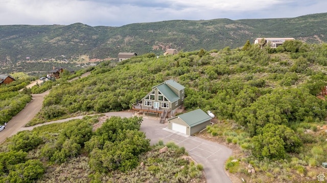 1719 Clyde Lake Dr Unit 346, Heber City, UT 84032 - drone / aerial view of mountains