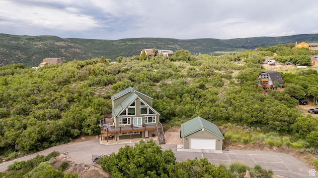 1719 Clyde Lake Dr Unit 346, Heber City, UT 84032 - view of mountain background with a forest