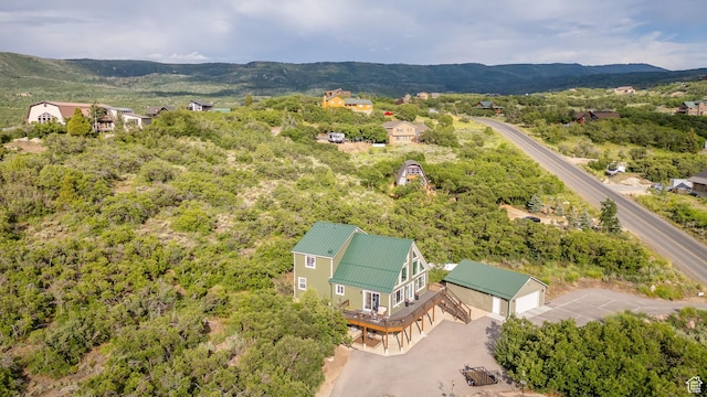 1719 Clyde Lake Dr Unit 346, Heber City, UT 84032 - bird's eye view of a mountain backdrop