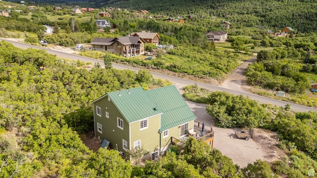 1719 Clyde Lake Dr Unit 346, Heber City, UT 84032 - drone / aerial view of a forest
