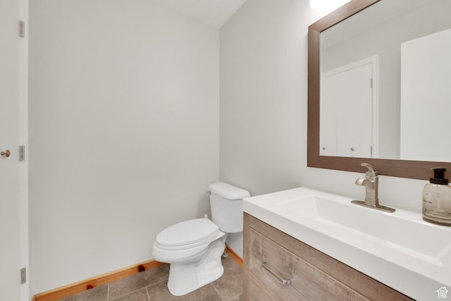 1719 Clyde Lake Dr Unit 346, Heber City, UT 84032 - half bathroom featuring vanity and toilet