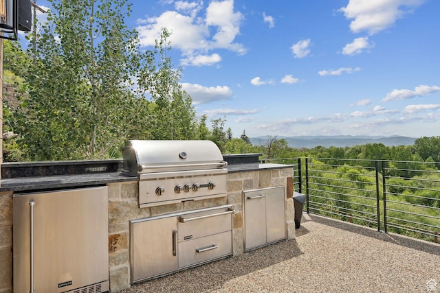1400 Weber Wild Rd, Oakley, UT 84055 - view of patio with area for grilling