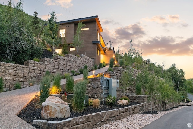 1400 Weber Wild Rd, Oakley, UT 84055 - view of side of home