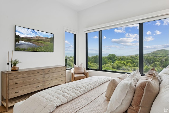 1400 Weber Wild Rd, Oakley, UT 84055 - bedroom with wood finished floors