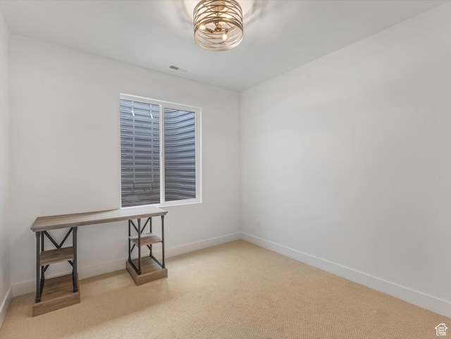 5796 N Valley View Rd, Lehi, UT 84043 - carpeted empty room with baseboards