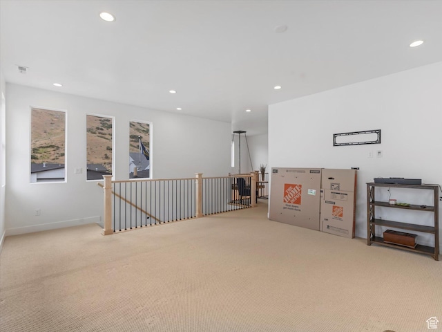 5796 N Valley View Rd, Lehi, UT 84043 - unfurnished room featuring carpet and recessed lighting