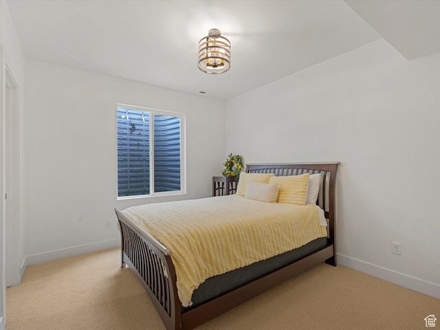 5796 N Valley View Rd, Lehi, UT 84043 - bedroom featuring light colored carpet and baseboards