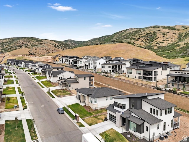 5796 N Valley View Rd, Lehi, UT 84043 - aerial view of residential area with a mountainous background