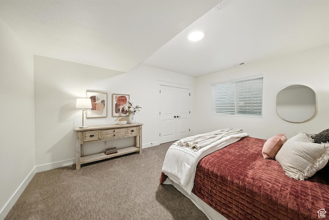 6331 W Copper Hawk Dr, South Jordan, UT 84009 - bedroom with carpet and a closet