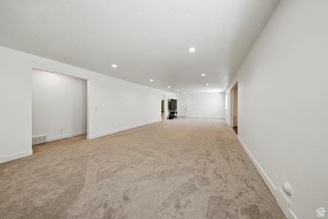 6331 W Copper Hawk Dr, South Jordan, UT 84009 - unfurnished room featuring recessed lighting and light carpet