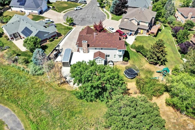 955 Mink Cir N, Salt Lake, UT 84054 - aerial view of residential area