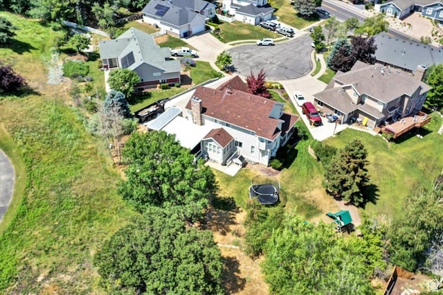 955 Mink Cir N, Salt Lake, UT 84054 - aerial view of property and surrounding area with nearby suburban area