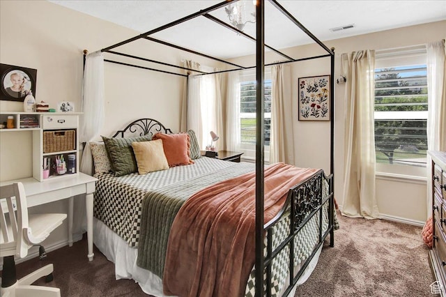 955 Mink Cir N, Salt Lake, UT 84054 - bedroom with carpet floors and multiple windows
