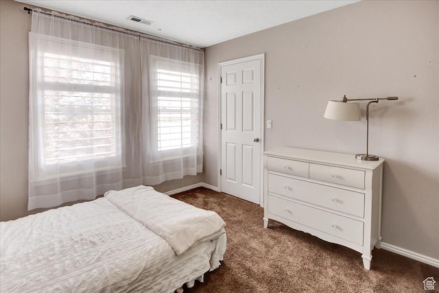 955 Mink Cir N, Salt Lake, UT 84054 - bedroom with dark carpet and baseboards
