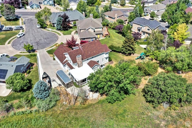 955 Mink Cir N, Salt Lake, UT 84054 - aerial view of property and surrounding area featuring nearby suburban area