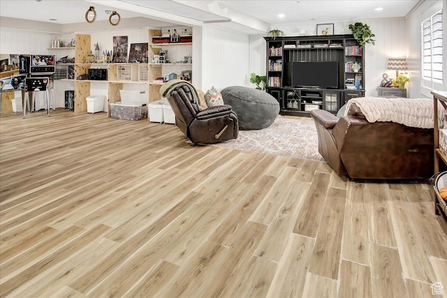 955 Mink Cir N, Salt Lake, UT 84054 - living area with wood finished floors