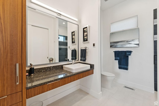 11515 N White Tail Ct, Hideout, UT 84036 - bathroom with vanity and tile patterned floors