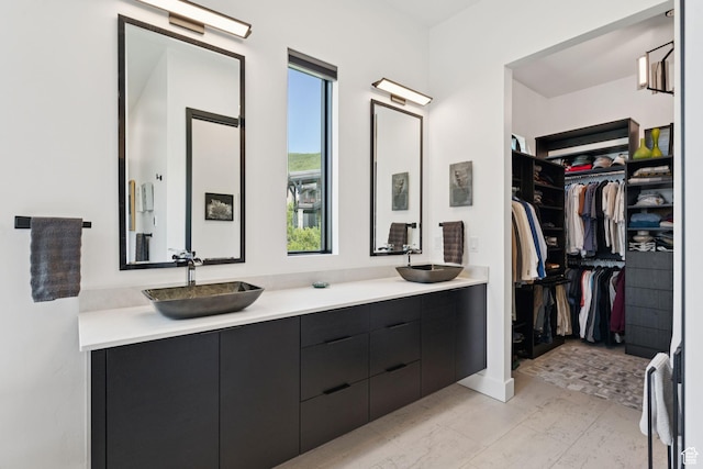 11515 N White Tail Ct, Hideout, UT 84036 - full bath featuring double vanity and a walk in closet