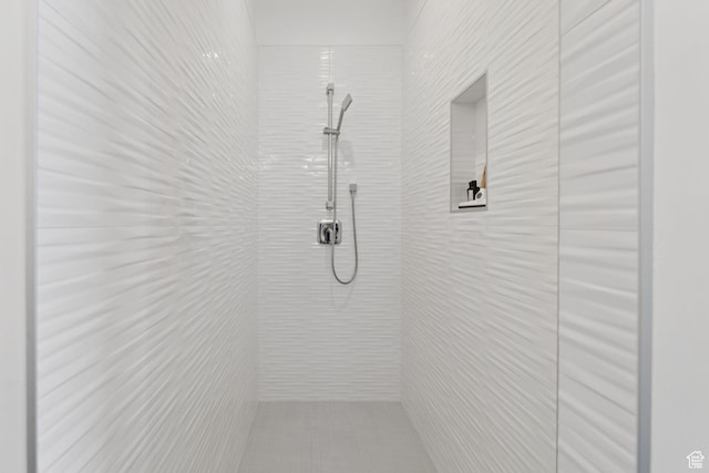 11515 N White Tail Ct, Hideout, UT 84036 - bathroom featuring a tile shower