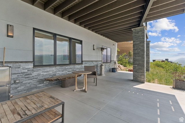 11515 N White Tail Ct, Hideout, UT 84036 - view of patio / terrace