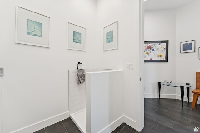 11515 N White Tail Ct, Hideout, UT 84036 - bathroom featuring tile patterned flooring and a shower