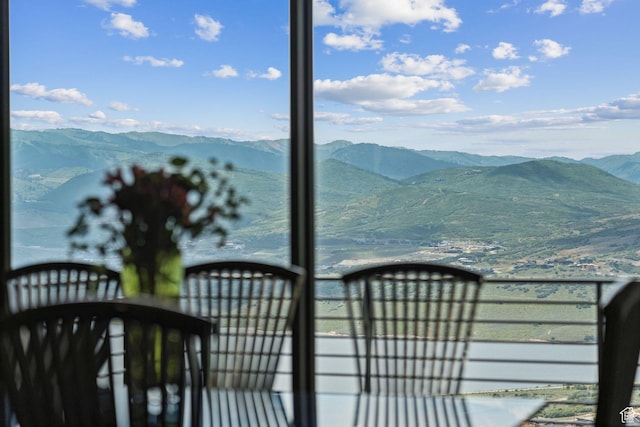 11515 N White Tail Ct, Hideout, UT 84036 - view of mountain backdrop