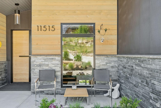 11515 N White Tail Ct, Hideout, UT 84036 - view of patio / terrace