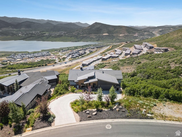 11515 N White Tail Ct, Hideout, UT 84036 - view of mountain background featuring a nearby body of water