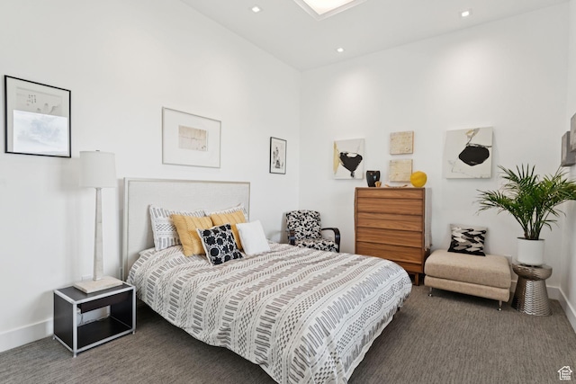 11515 N White Tail Ct, Hideout, UT 84036 - carpeted bedroom with baseboards and recessed lighting