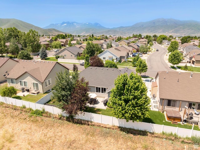 2071 S 500 E, Heber City, UT 84032 - aerial perspective of suburban area featuring mountains